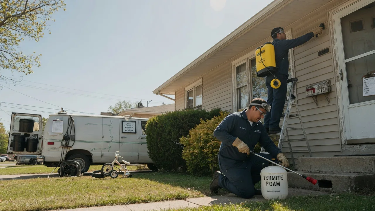 Pest Control in Sylvan Grove, KS near me